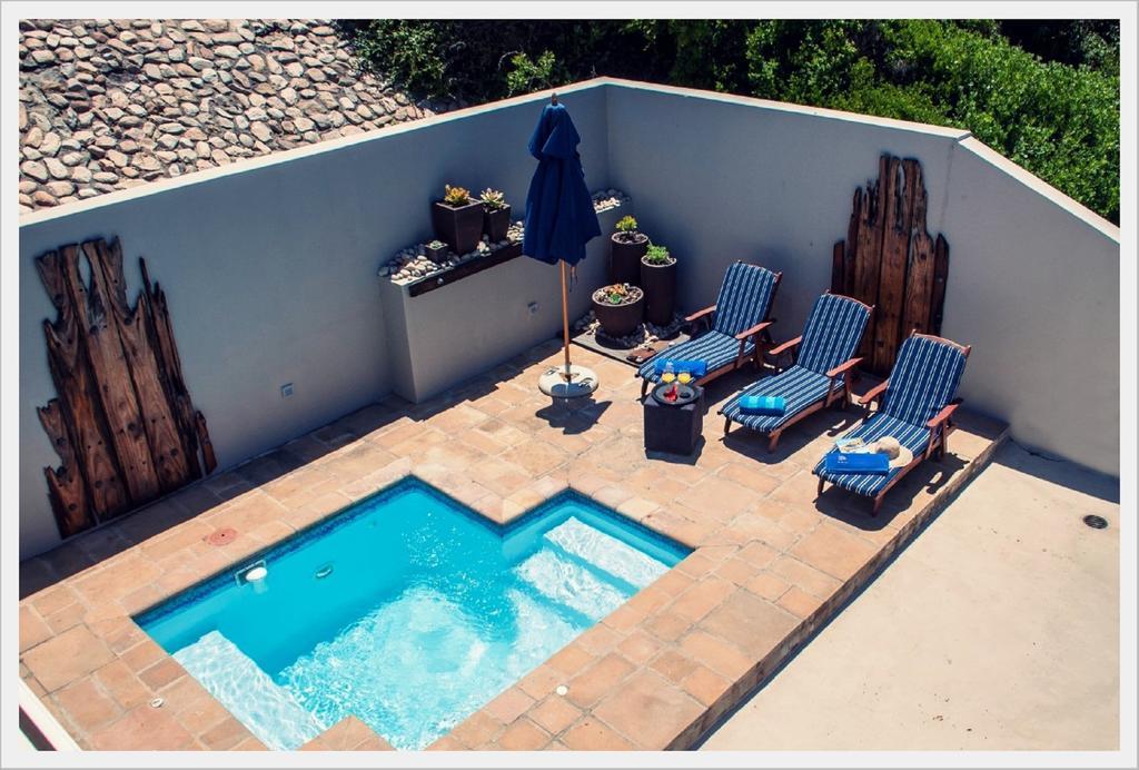 C' The View Guesthouse Mossel Bay Eksteriør billede